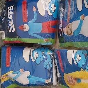 Smurfs Costume Bundle – Child 2+ & Adult 14+ (Worn Once)